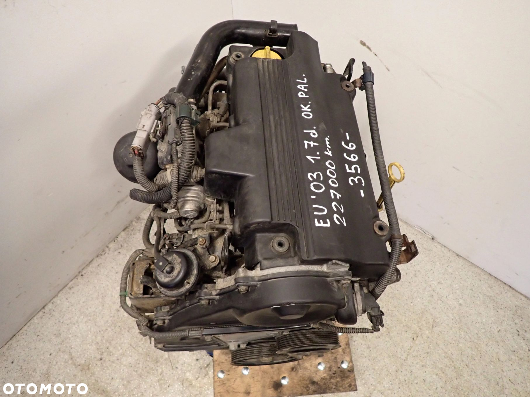 HONDA CIVIC EP 01-05 4EE 1.7 DIESEL SILNIK MOTOR - 2