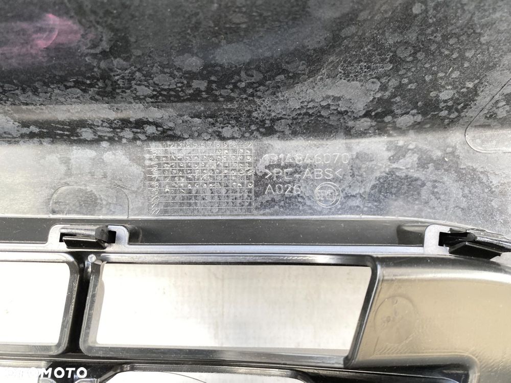 FIAT DUCATO 14- ATRAPA GRILL MASKOWNICA CHŁODNIC CZARNY POŁYSK 1314846070 - 13