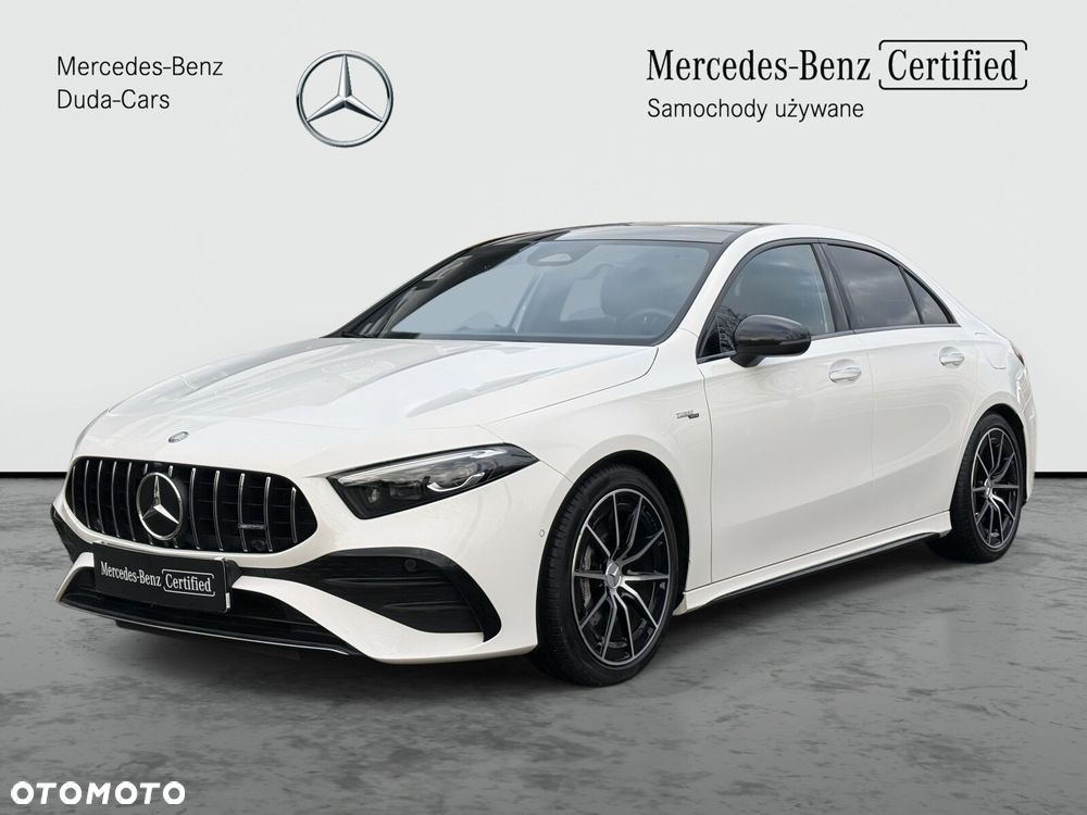 Mercedes-Benz Klasa A 35 AMG 4-Matic 7G-DCT - 1