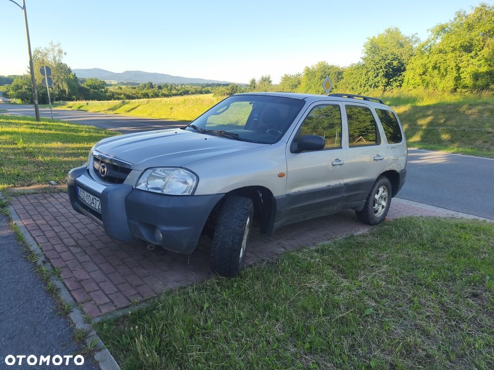 Mazda Tribute - 1
