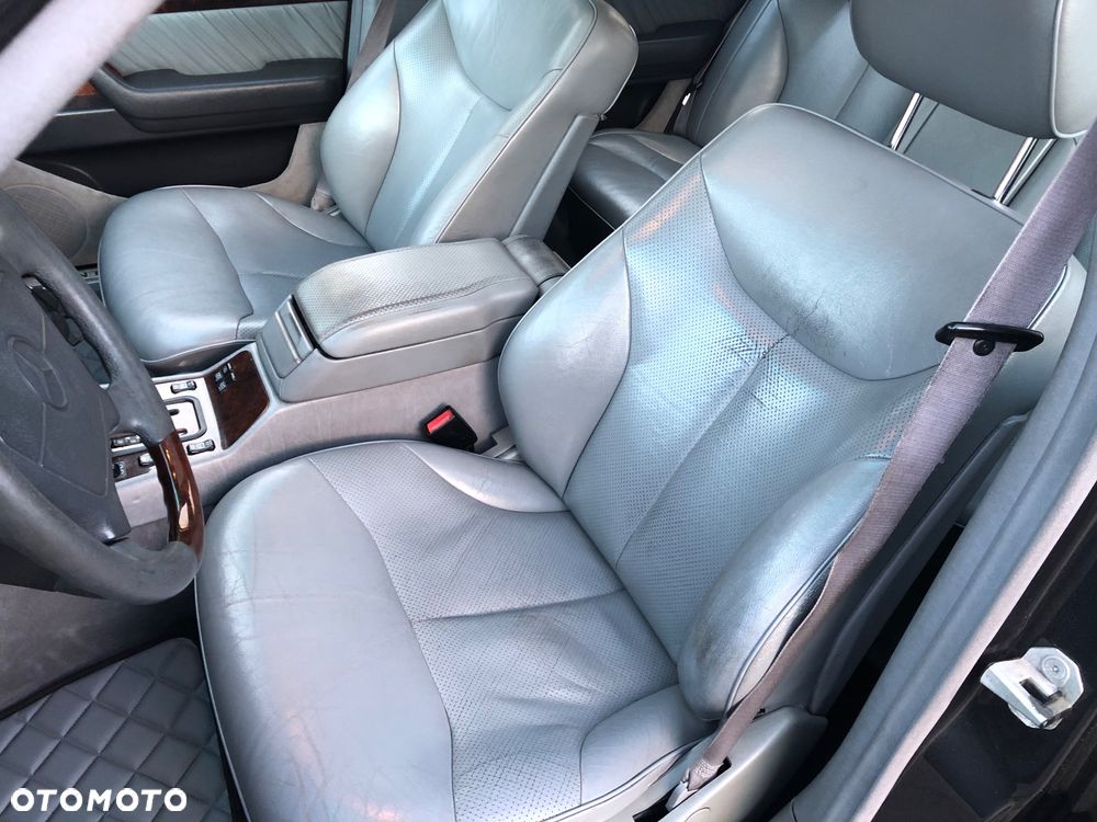 Mercedes-Benz Klasa S 420 - 24