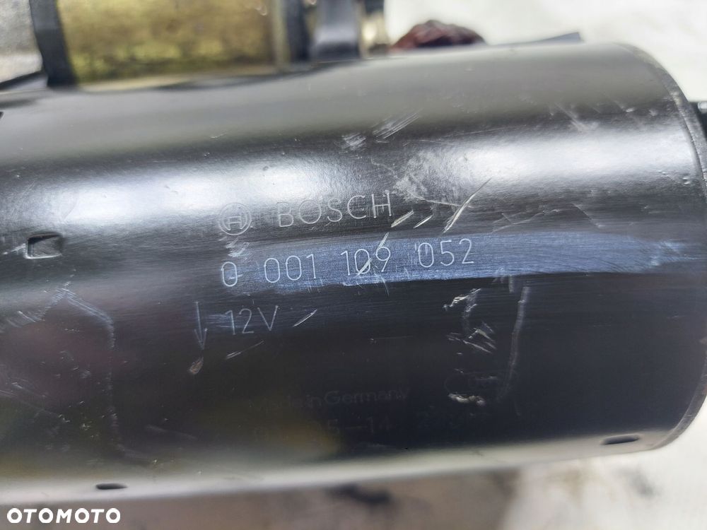 Opel Astra G 2.0 2.2 Dti Rozrusznik 0001109052 - 7