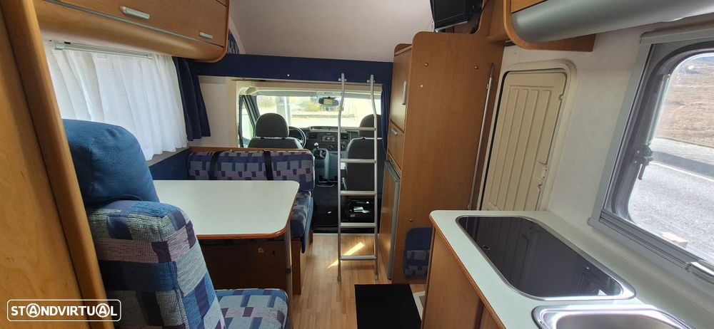 Ford Transit 2.4 TDCI - RIMOR  BLU CAMP BY 51 - 6 LUGARES - 6 DORMIDAS - 50