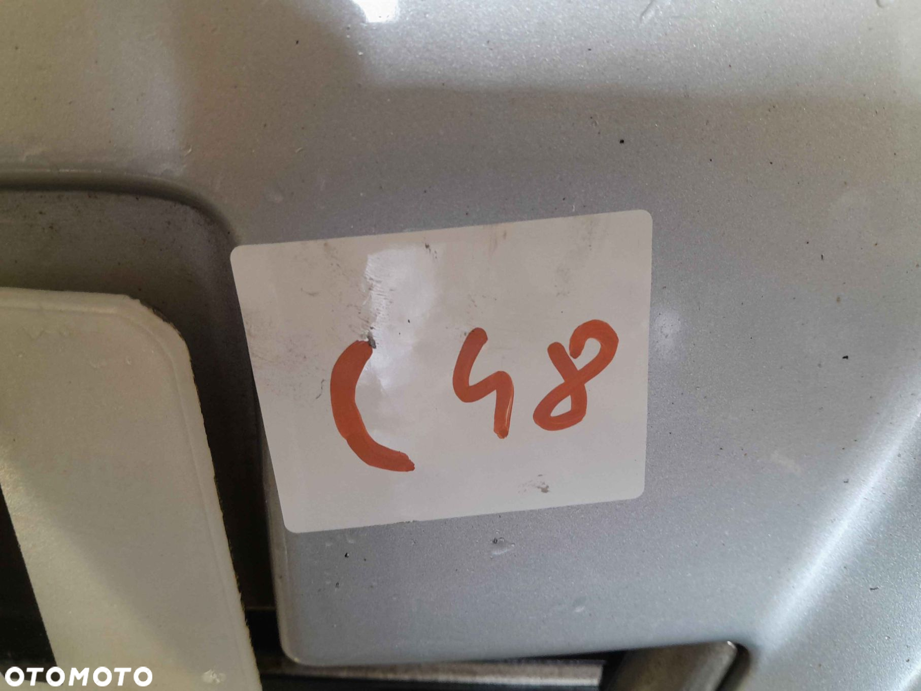 @ ZDERZAK PRZÓD PRZEDNI OPEL ASTRA H 3 III Z157 Z176 SREBRNY LIFT FL - 2