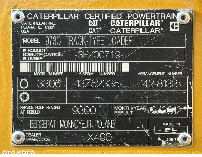 Caterpillar 973C - 12