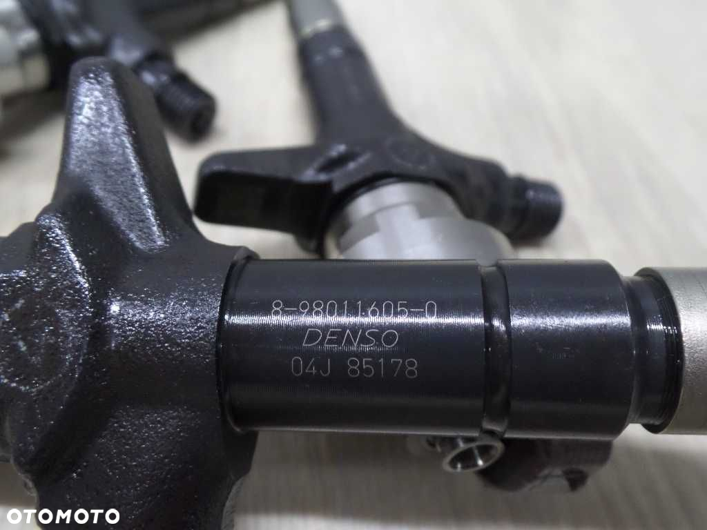 ISUZU N35 GRAFTER JCB 3.0 4JJ1 WTRYSK WTRYSKIWACZ 04J-85178 8-91811605-0 TEST - 5