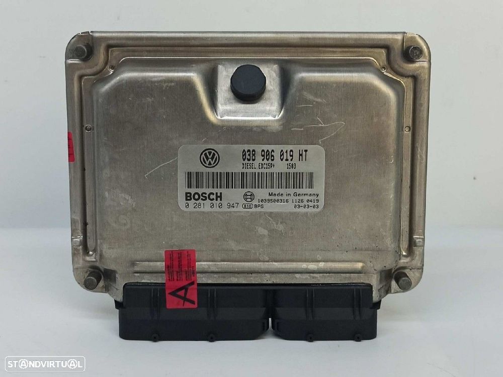 CENTRALINA DO MOTOR UCE SEAT CORDOBA BERLINA (6L2) FRESH - 1