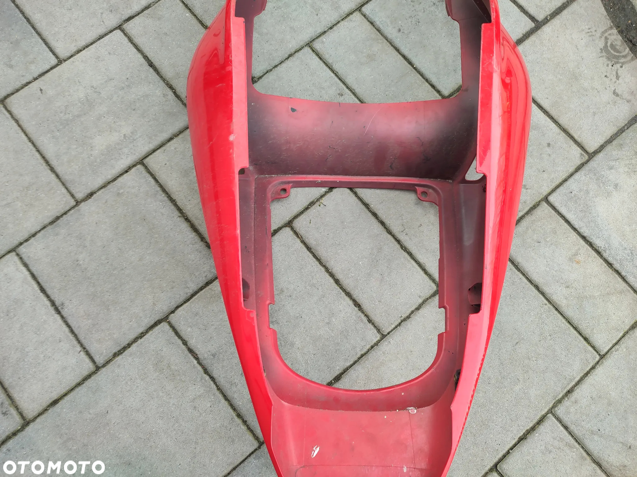 Zadupek, ogon Honda CBR 600RR - 18