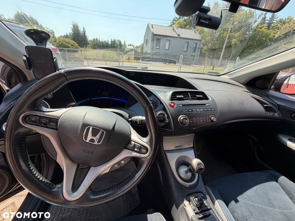 Honda Civic 2.2i-CTDi Executive - 9