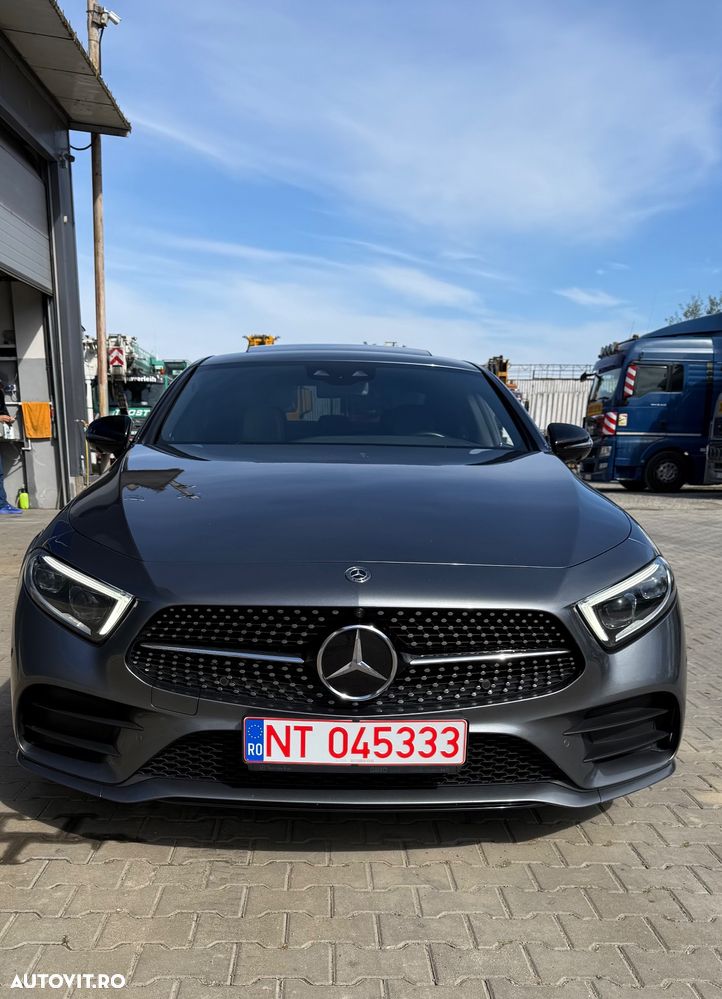 Mercedes-Benz CLS 300 d 9G-TRONIC AMG Line - 1