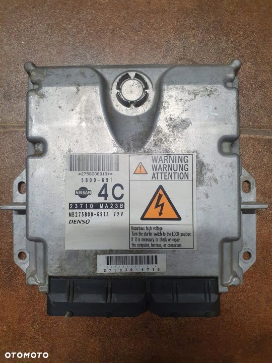Komputer sterownik Maxity Cabstar 23710 MA23B 2.5 - 1