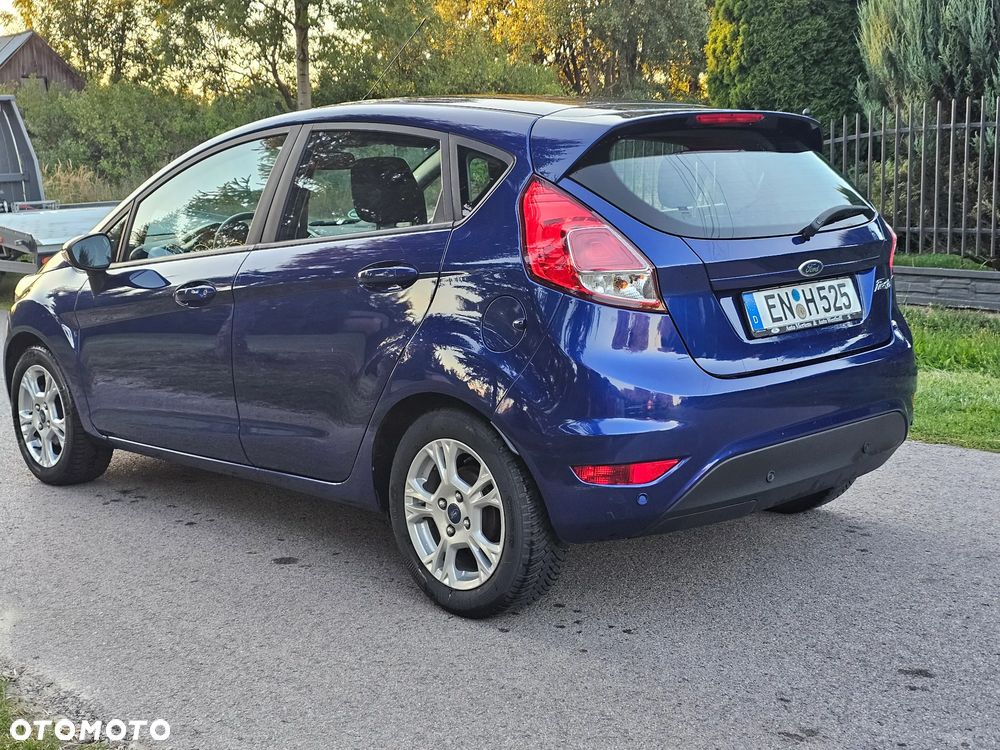 Ford Fiesta 1.25 Titanium EU5 - 38