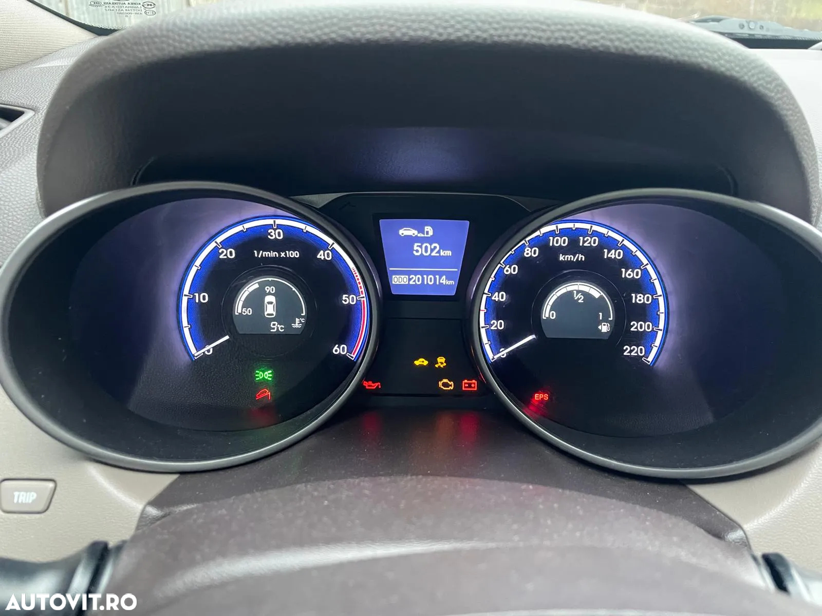 Hyundai ix35 2.0 CRDI High 4WD GL Style - 10