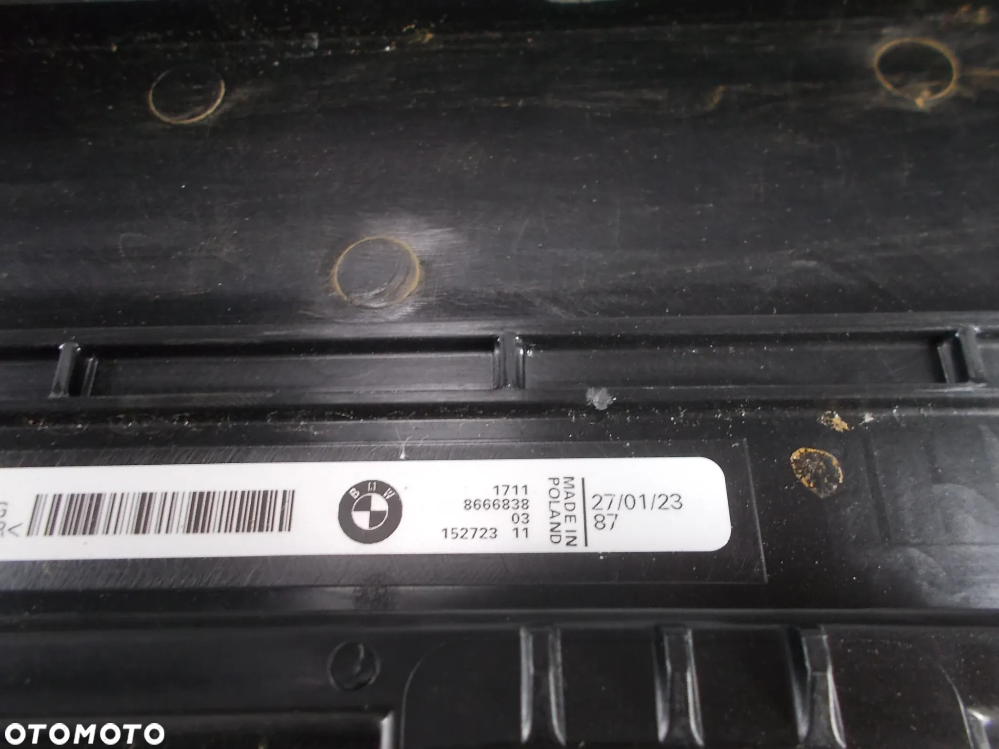 Nowy wentylator obudowa BMW 3,0 G20 G22 chłodnica oleju - 9