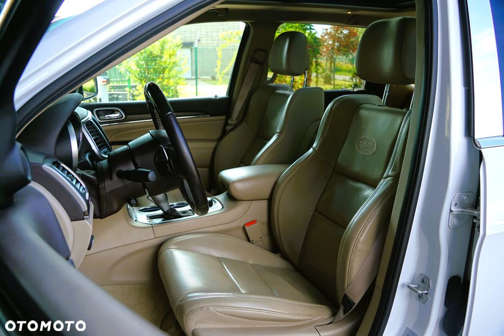 Jeep Grand Cherokee Gr 3.0 CRD Overland EU6 - 10