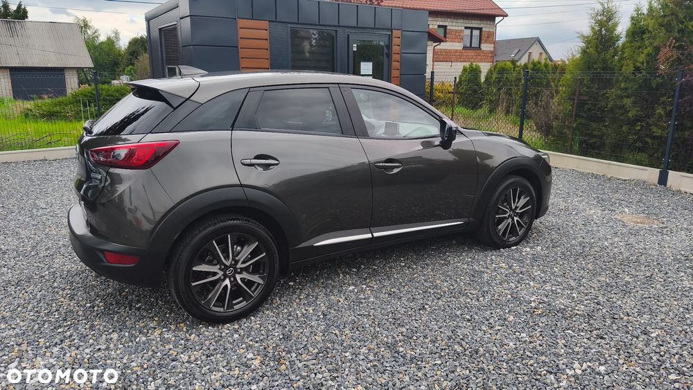Mazda CX-3 SKYACTIV-G 150 i-ELOOP AWD Exclusive-Line - 9