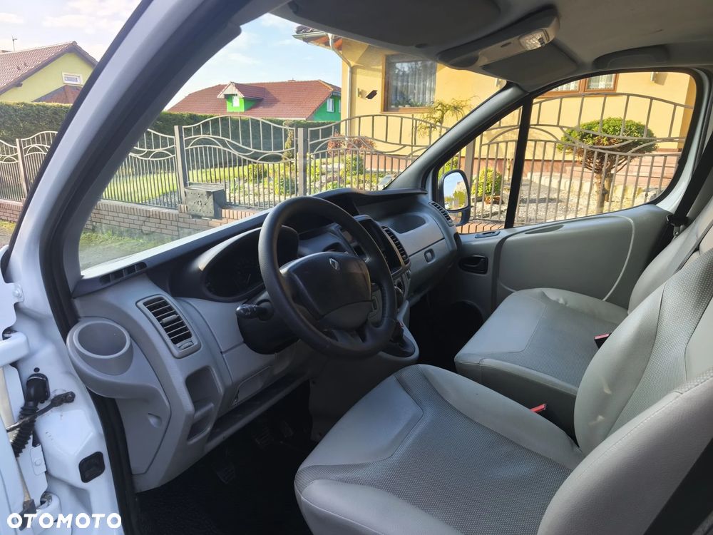 Renault TRAFIC LONG 2.0D 115KM 6 BIEGÓW KLIMATYZACJA SKRZYDEŁKA 14R VIVARO BLUETOOTH - 5