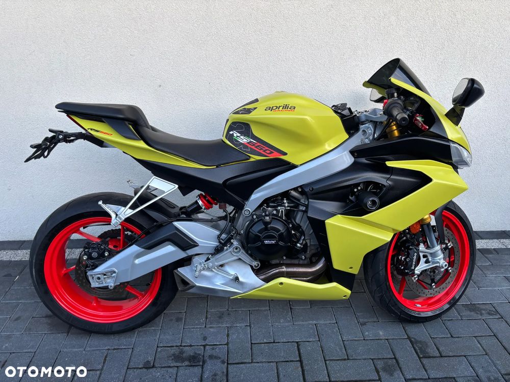 Aprilia RS - 7