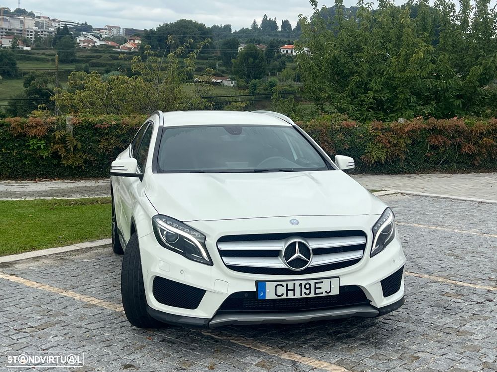 Mercedes-Benz GLA 200 (CDI) d AMG Line - 23