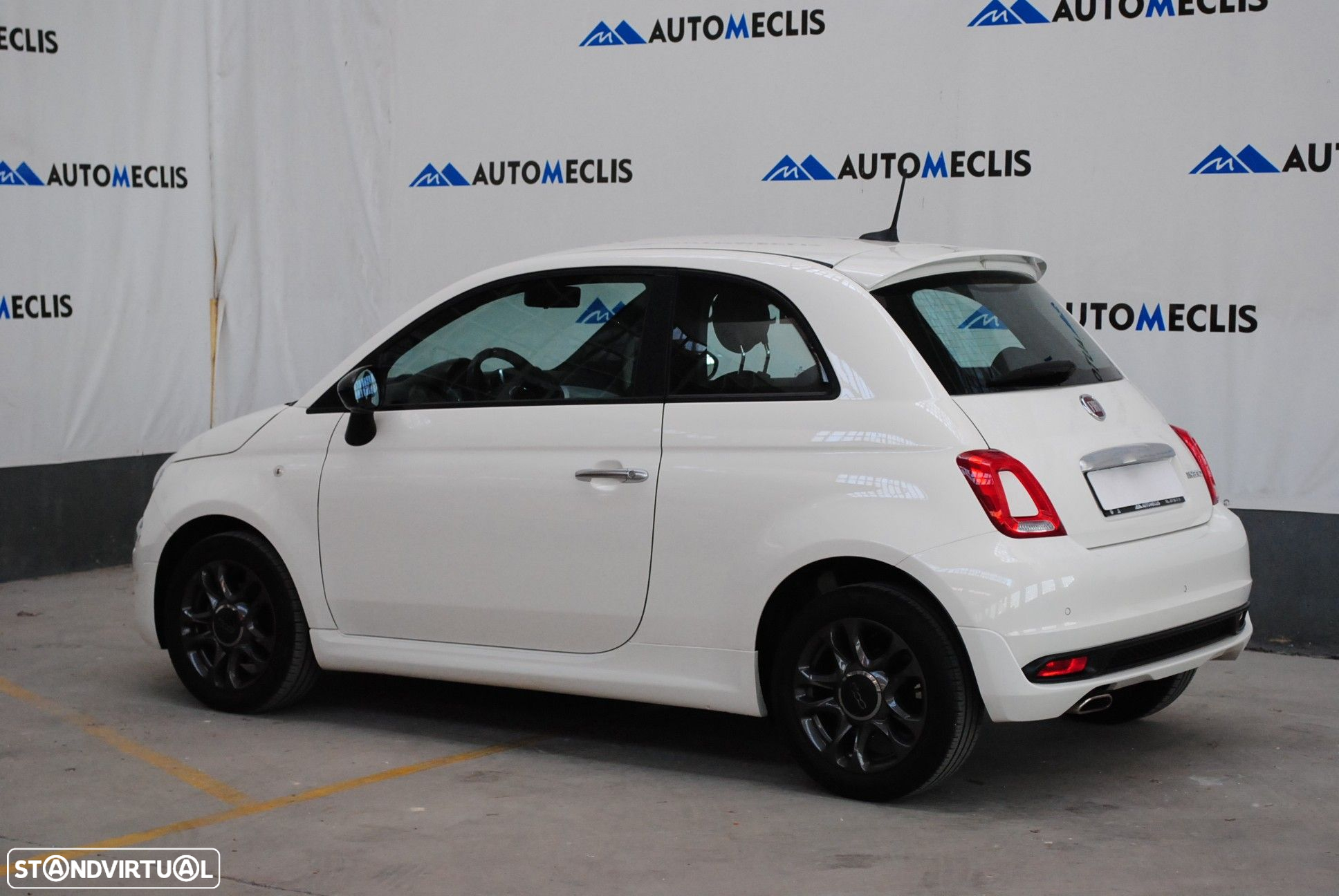 Fiat 500 1.0 Hybrid Connect - 4