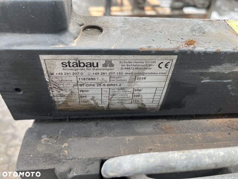 Paletyzer na dwie palety Stabau  S7-DPK 25-S-BR01.2 ID OS1859 - 4