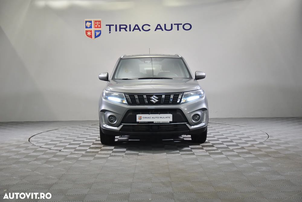 Suzuki Vitara 1.4 Boosterjet 6AT Passion - 8