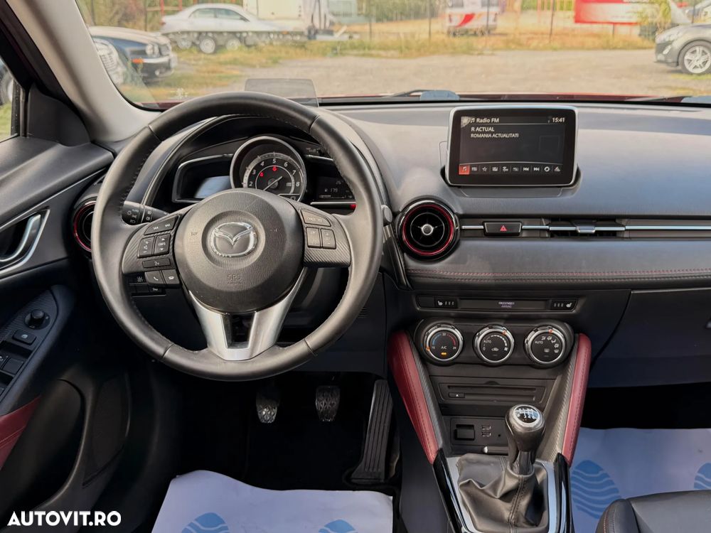 Mazda CX-3 G150 4x4 Revolution - 8