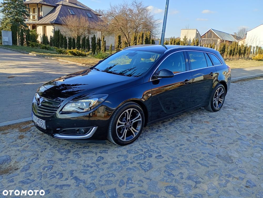 Opel Insignia 2.0 CDTI Cosmo S&S - 9