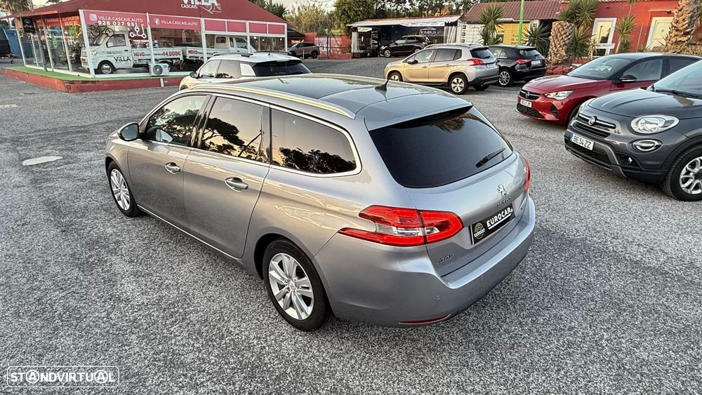 Peugeot 308 SW 1.6 BlueHDi Allure - 8