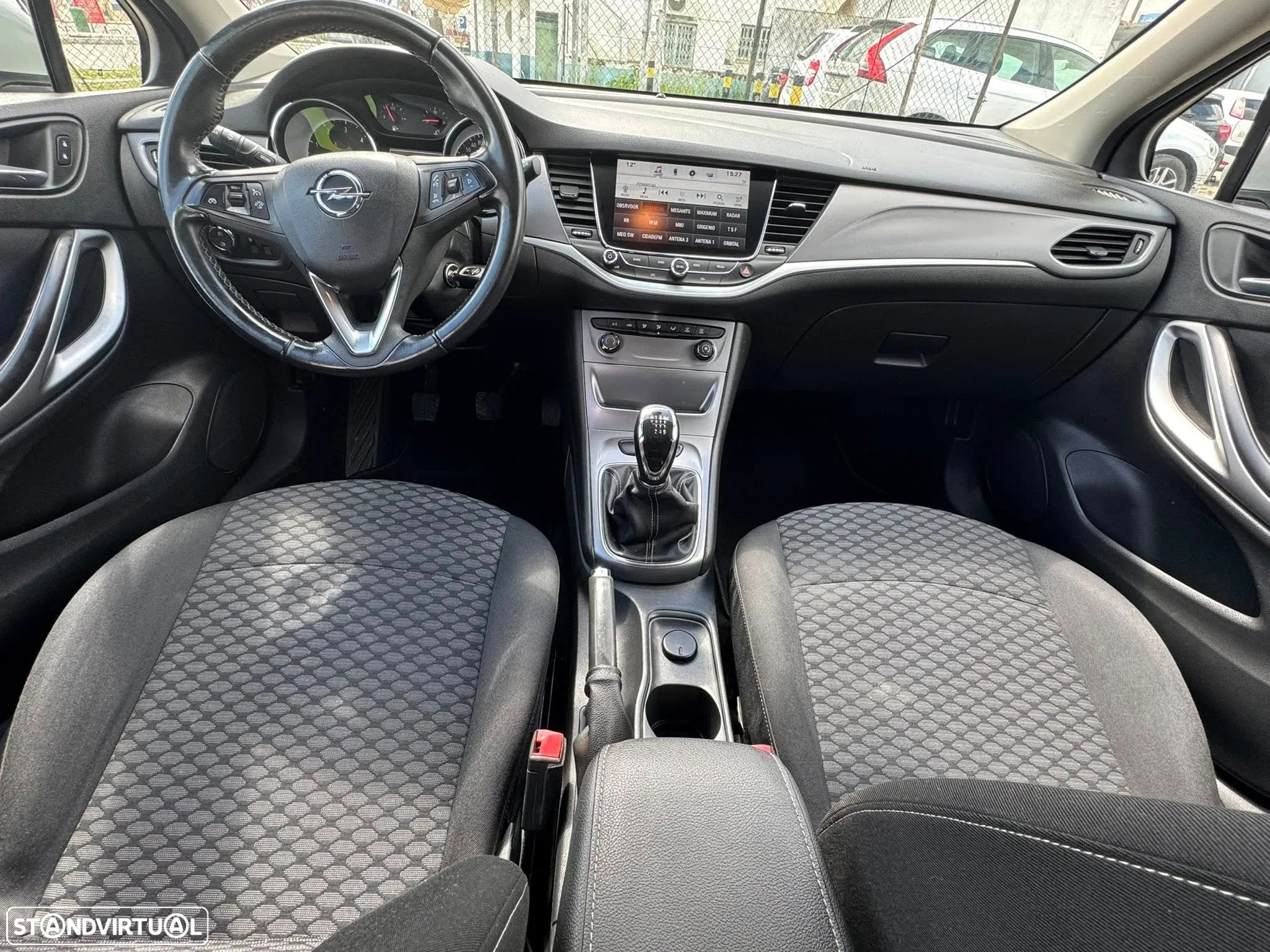 Opel Astra 1.6 CDTI Ecotec Dynamic S/S - 10