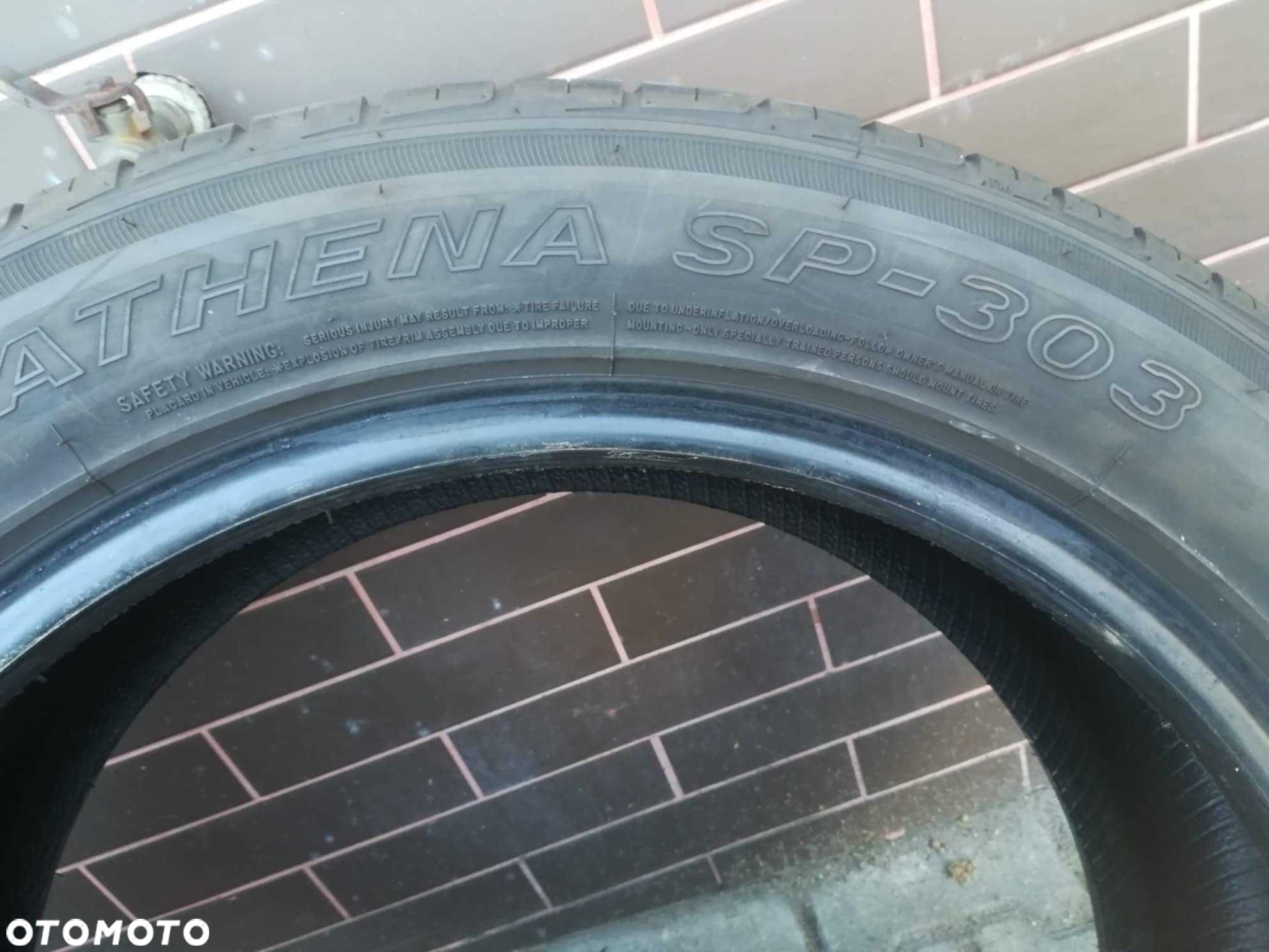 Opony letnie 225/55R19 AUSTONE Athena SP-303 rok 2021 proil 7 mm - 4