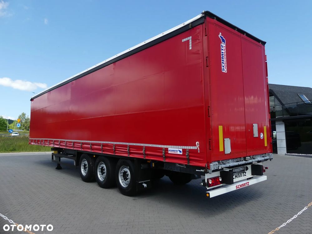Schmitz Cargobull FIRANKA / STANDARD / OŚ PODNOSZONA / W OCYNKU / - 7