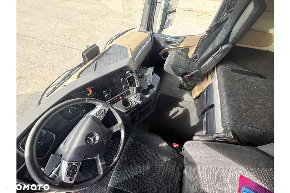 Mercedes-Benz ACTROS 2551 6x2 EURO6 + RETARDER + HYDRAULICS - 18