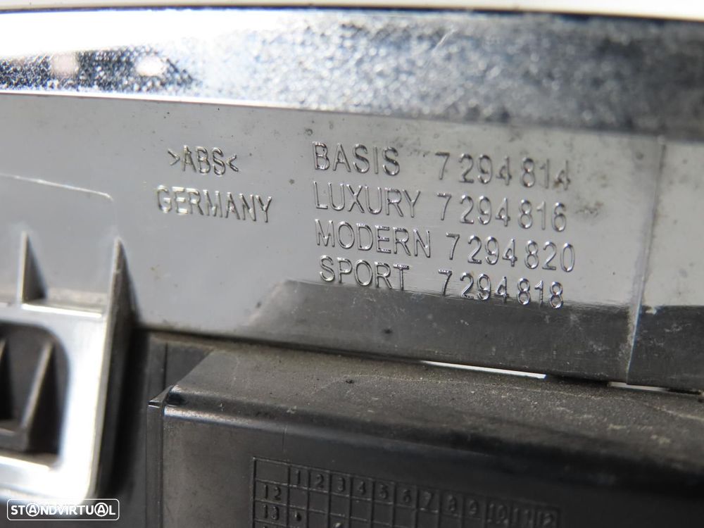 Grelha Direito/Frente Usado / Original BMW 4 Coupe (F32, F82)/BMW 4 Convertible... - 6