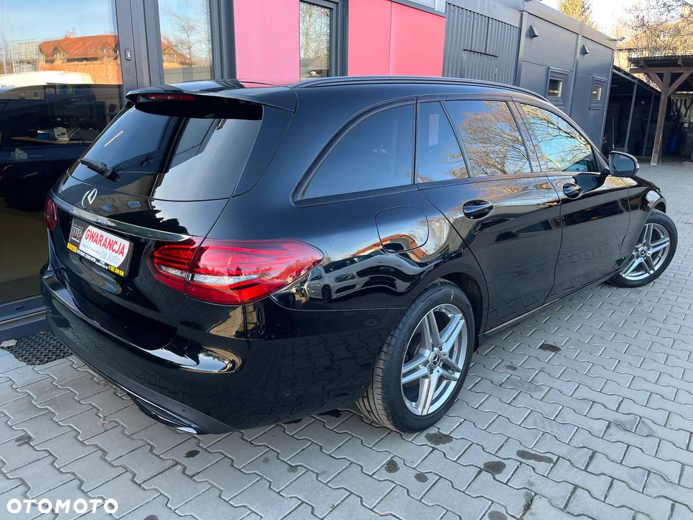 Mercedes-Benz Klasa C 200 d - 8