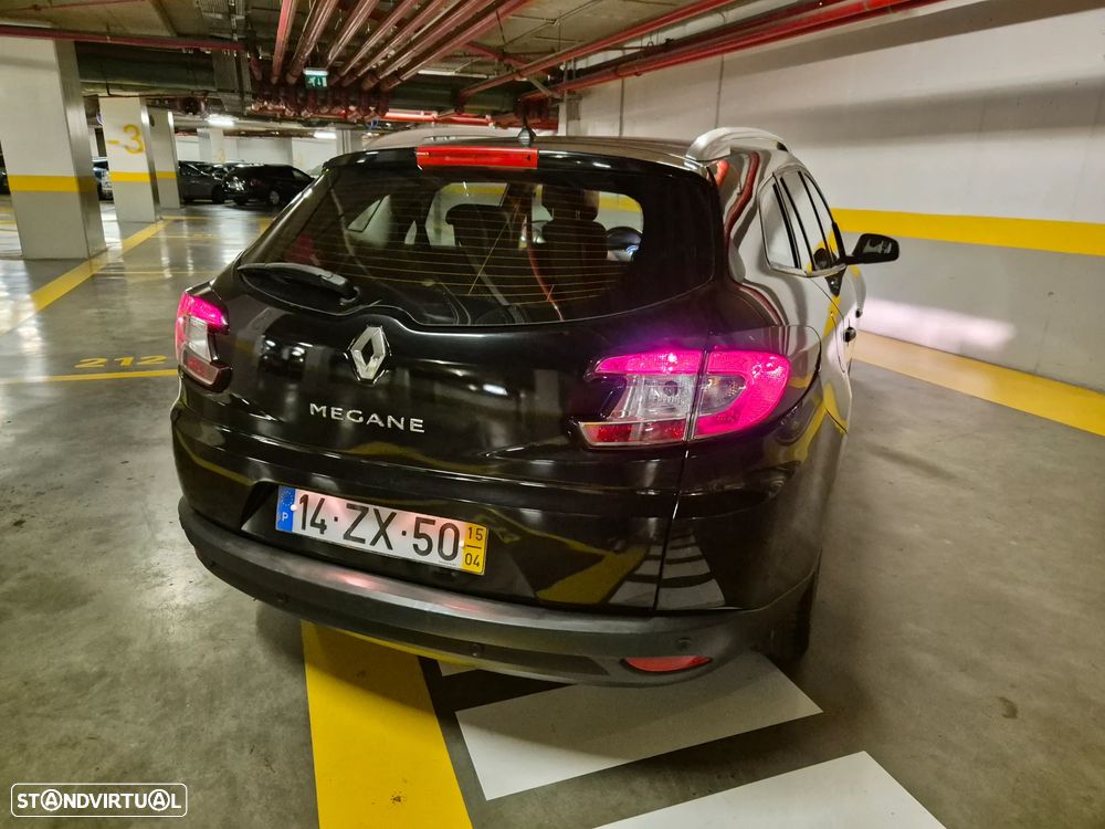 Renault Mégane Sport Tourer ENERGY dCi 110 LIMITED - 9