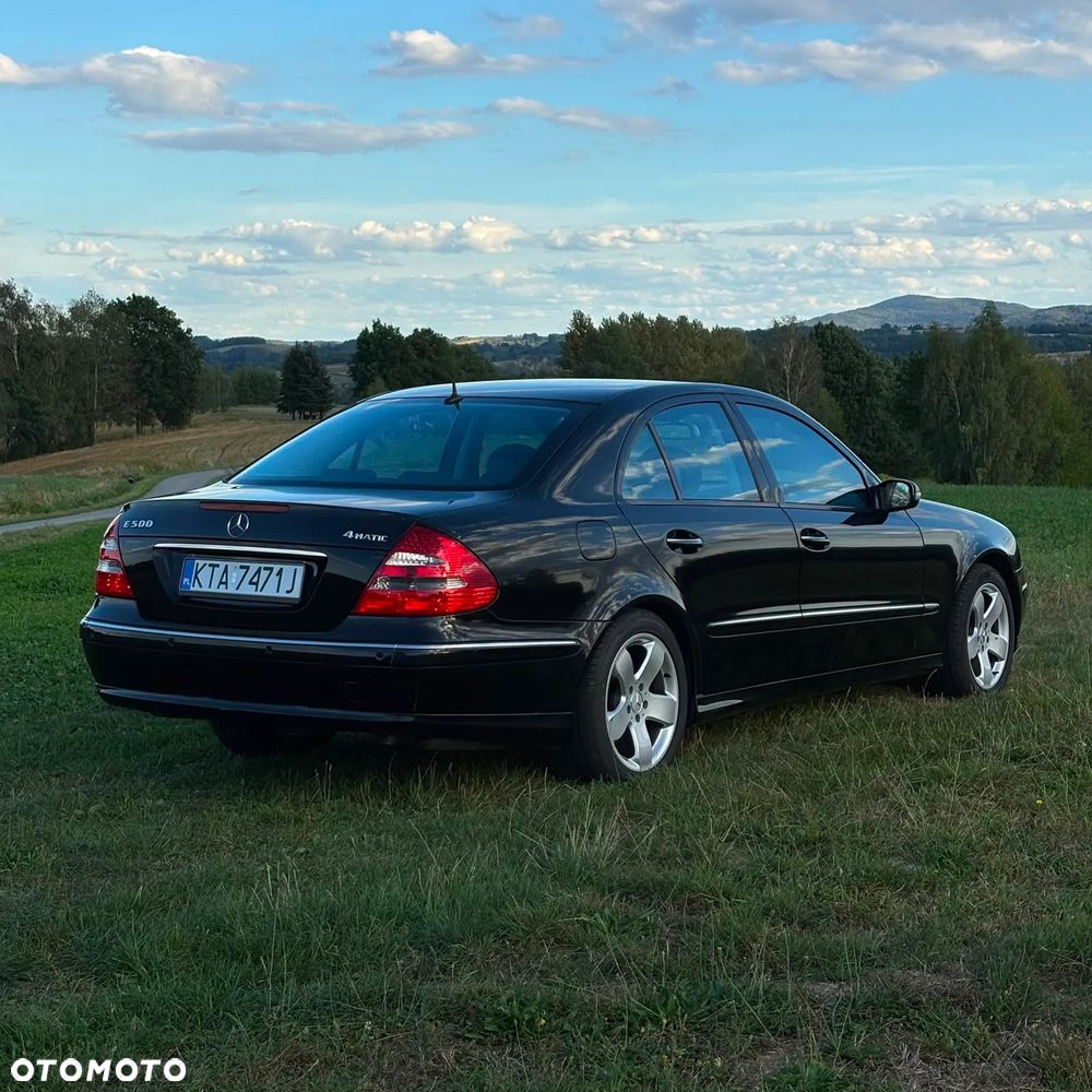 Mercedes-Benz Klasa E 500 4-Matic Avantgarde - 5