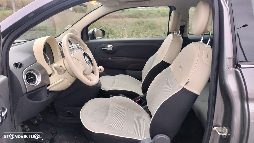 Fiat 500 1.3 16V Multijet Lounge Start&Stop - 13