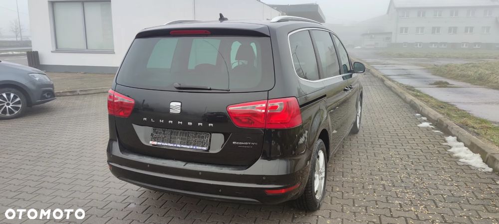 Seat Alhambra 2.0 TDI Ecomotive DSG Style - 20