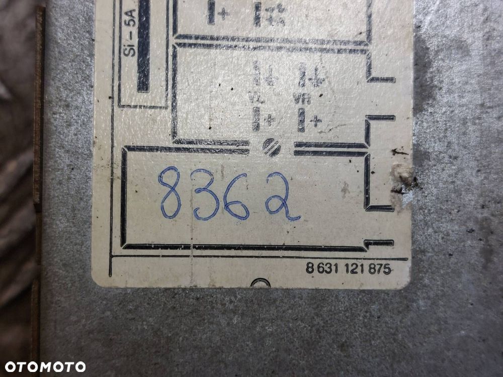 RADIO ODTWARZACZ ALHPA VW PASSAT B4 1H0035156 - 4