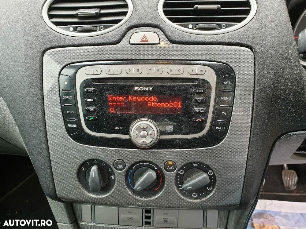 Aripa stanga spate Ford Focus 2008 Break 1.6L Duratec 16V PFI (100PS) - 11