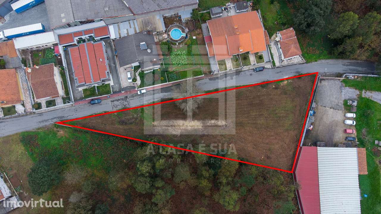 Terreno com 2.198 m2 em Fiães, Santa Maria Feira - Grande imagem: 4/14