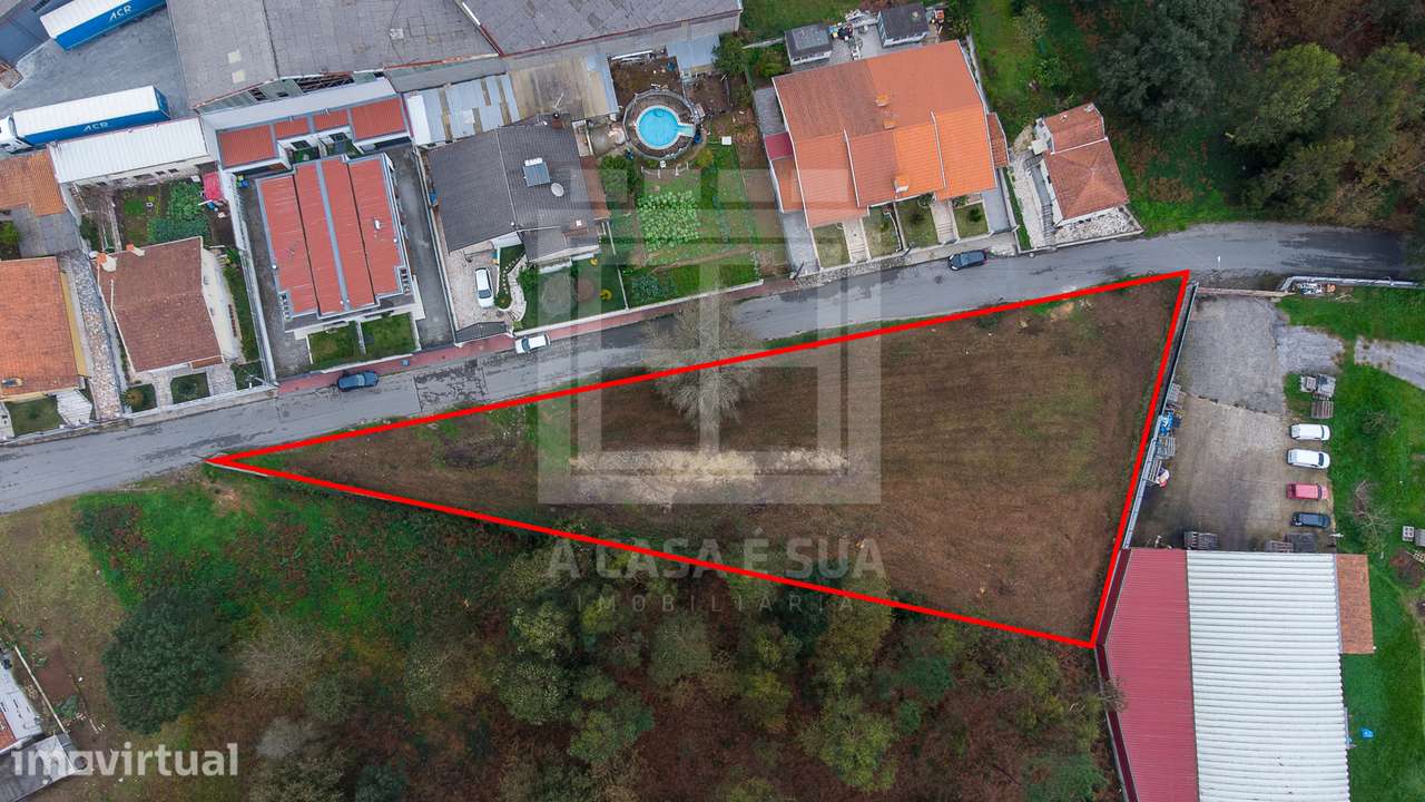 Terreno com 2.198 m2 em Fiães, Santa Maria Feira - Grande imagem: 4/14