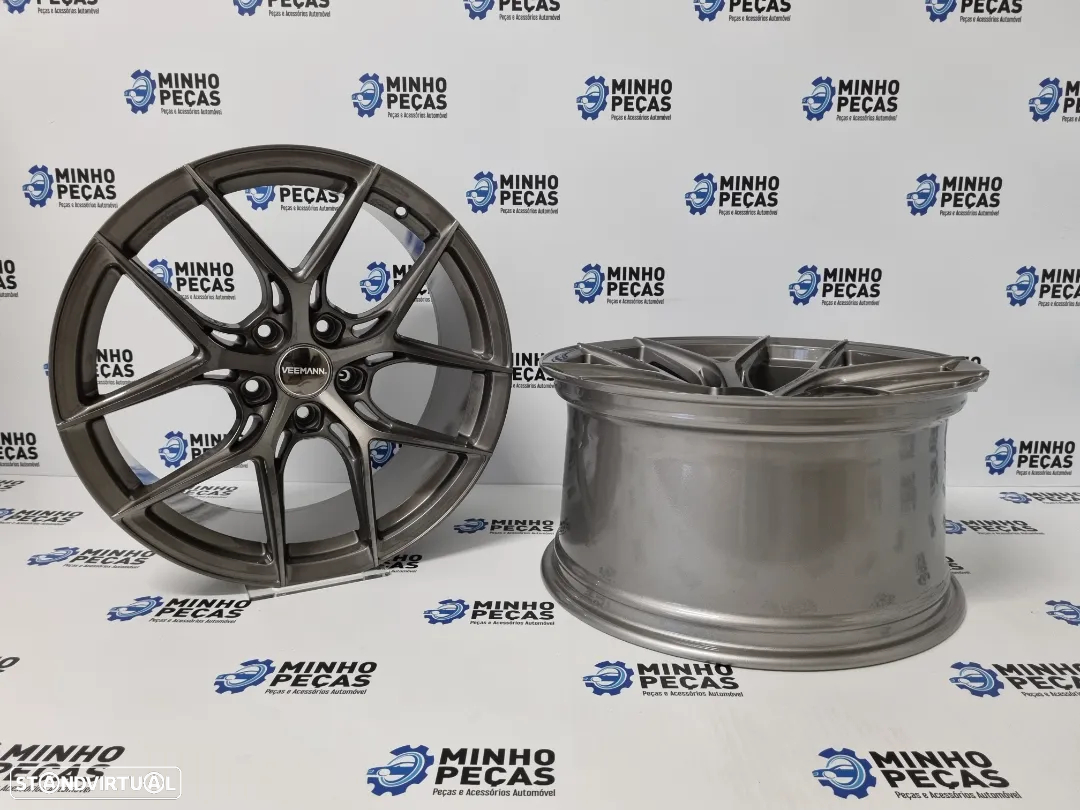 Jantes Veemann (VC580R) em 19 Carbon Grey (5x120) - 4