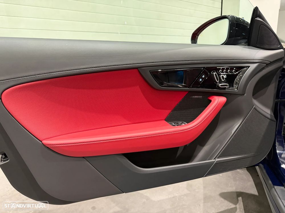 Jaguar F-Type 5.0 V8 S/C R75 AWD - 11