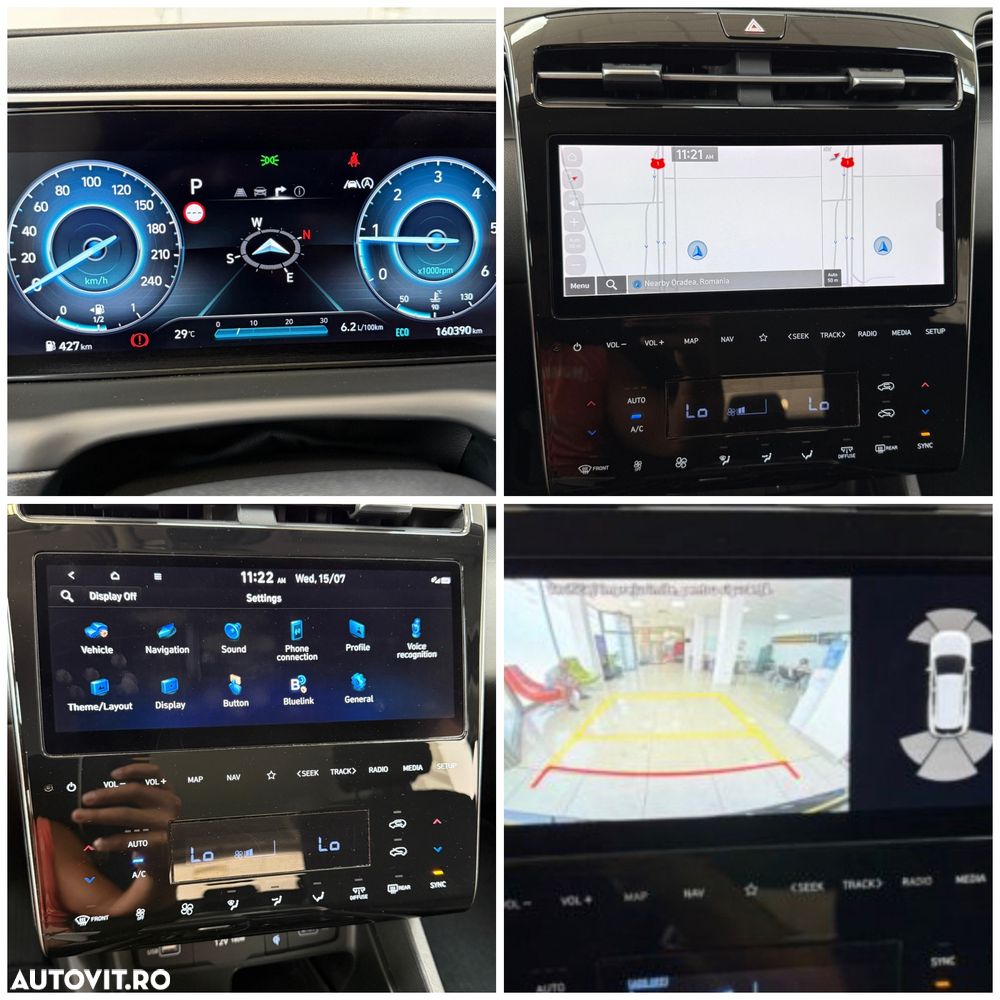 Hyundai Tucson 1.6 CRDi 48V-Hybrid 2WD DCT Select - 16
