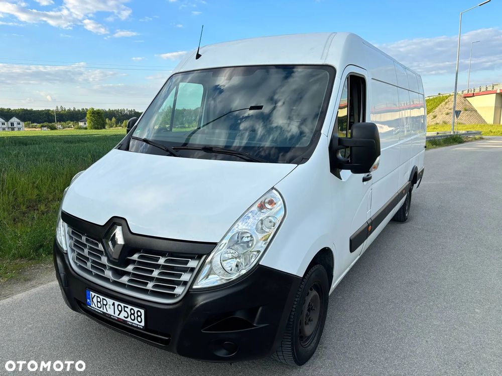 Renault Master 2.3 DCi 145 KM L4H2 długi wysoki Gwarancja ZAMIANA RATY !!! - 9