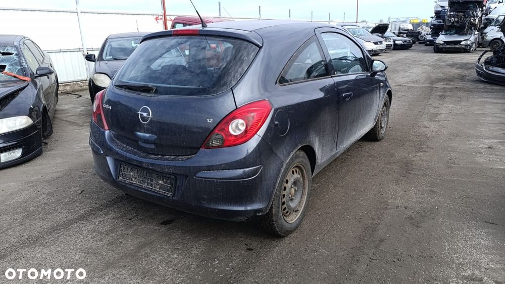 35969 Opel Corsa D model od 06-11 silnik 1.2 16V Z12XEP 80 km skrzynia F13 lakier Z168 - 5