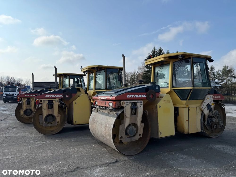 Dynapac CC422HF / 10450 kg / Nóż / - 20