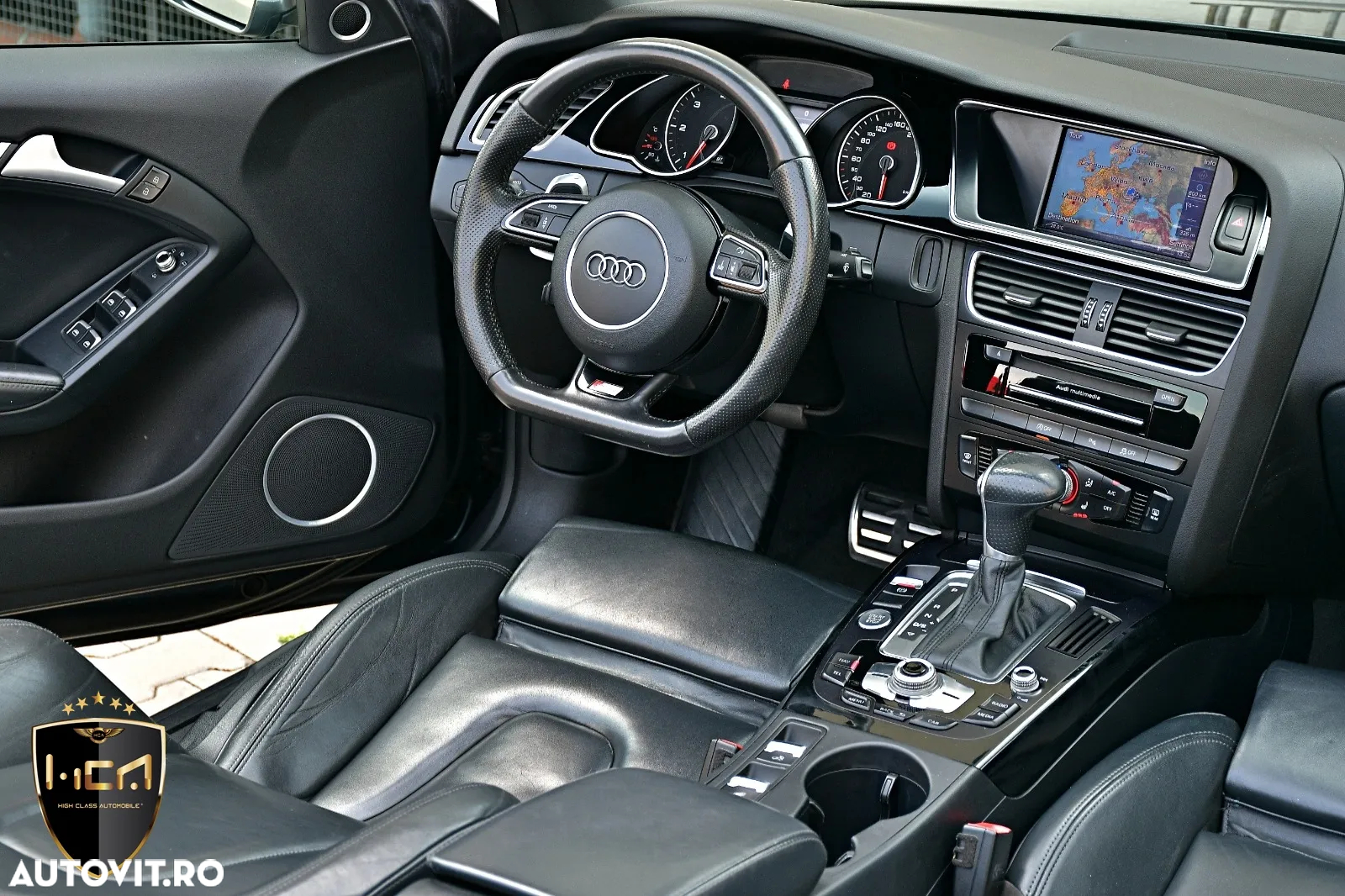 Audi A5 Cabrio 3.0 TDI quattro Stronic - 4
